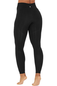 Athlecia pantalones y mallas largas fitness mujer Nagar W Seamless Tights vista trasera