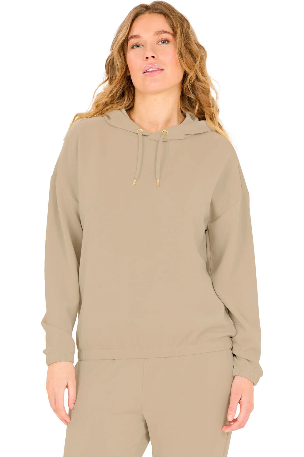 Athlecia sudaderas deportivas mujer Namier W Hoody vista frontal