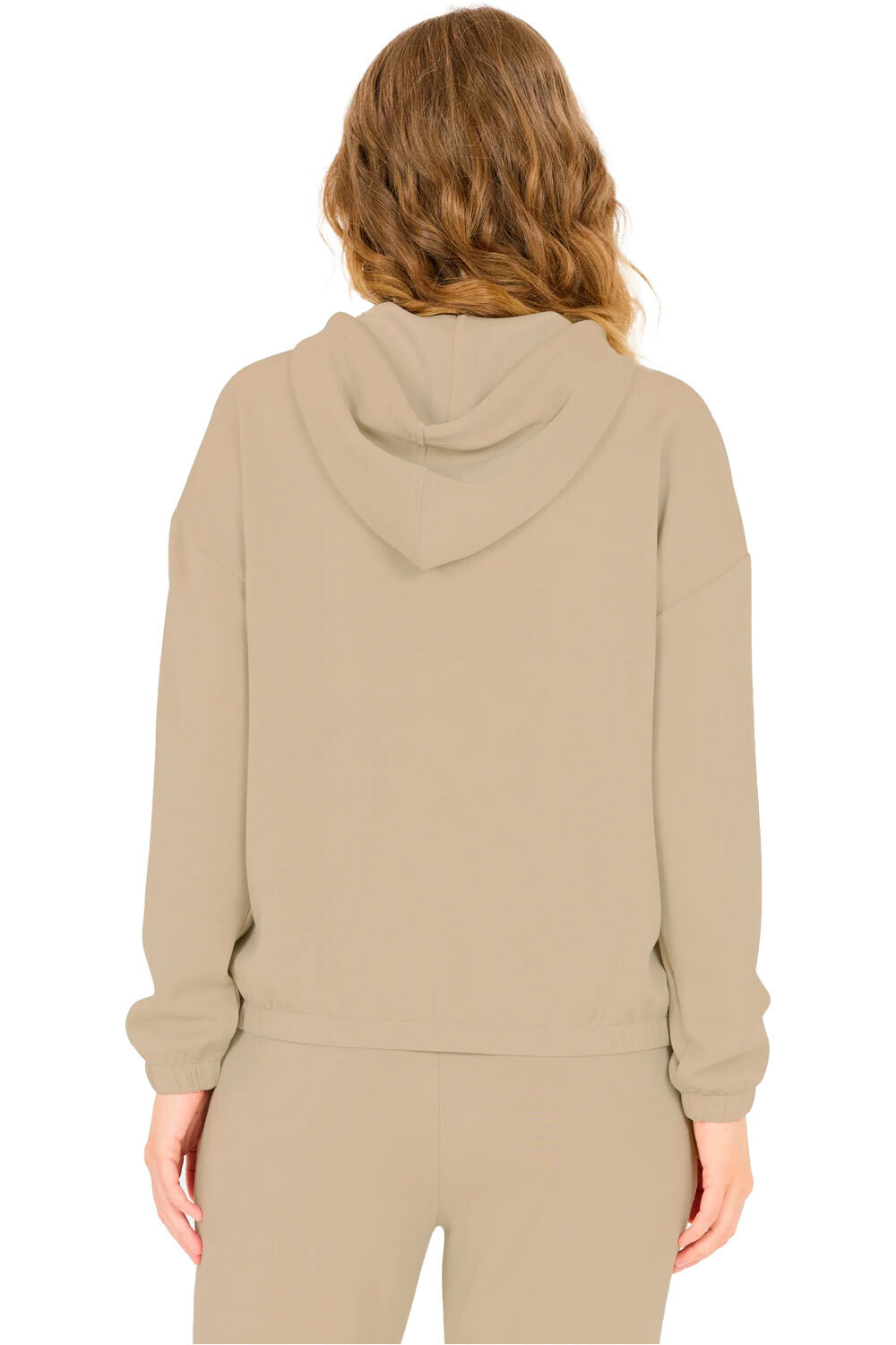 Athlecia sudaderas deportivas mujer Namier W Hoody vista trasera