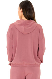 Athlecia sudaderas deportivas mujer Namier W Hoody vista trasera