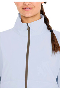 Athlecia sudaderas deportivas mujer Narros W Jacket vista detalle