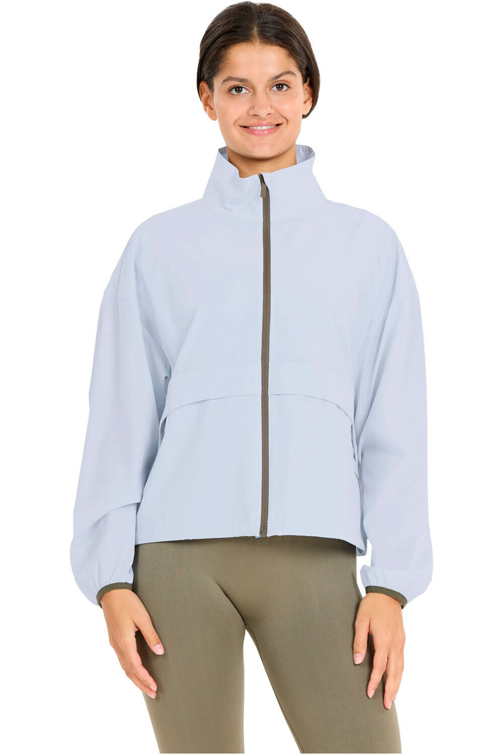 Athlecia sudaderas deportivas mujer Narros W Jacket vista frontal