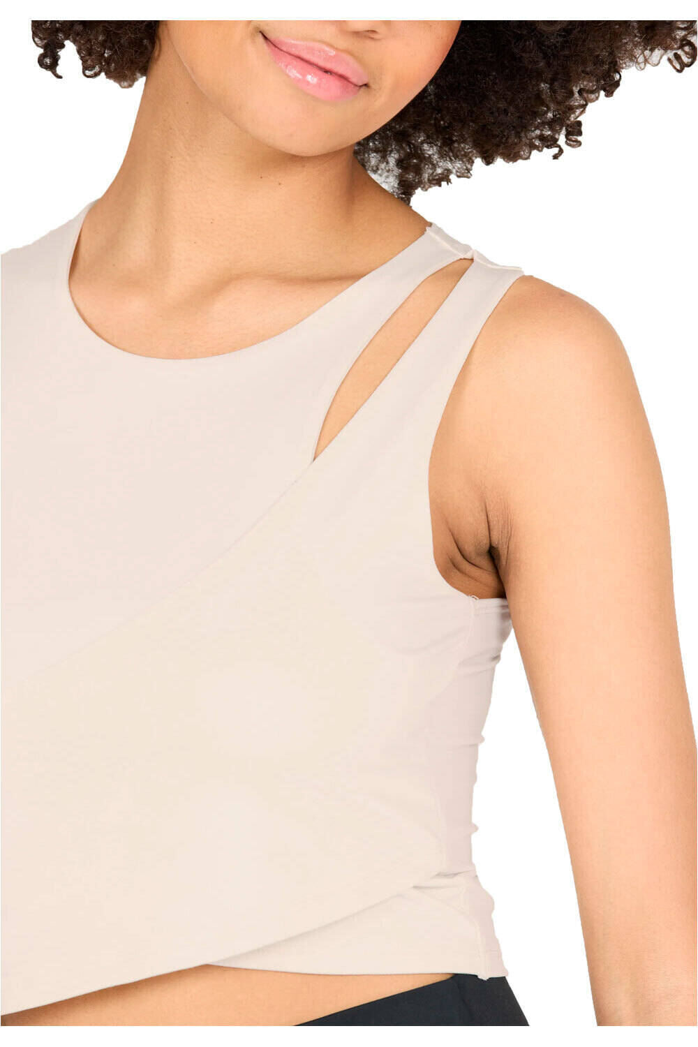 Athlecia sujetadores deportivos Aisari W Yoga Top vista detalle