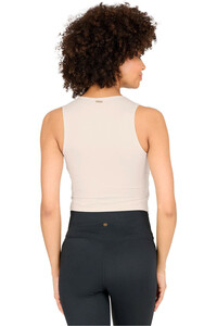 Athlecia sujetadores deportivos Aisari W Yoga Top vista trasera