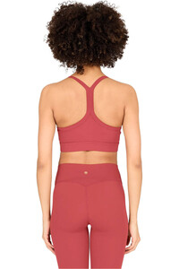 Athlecia sujetadores deportivos Bloom V2 W Sports Bra vista trasera