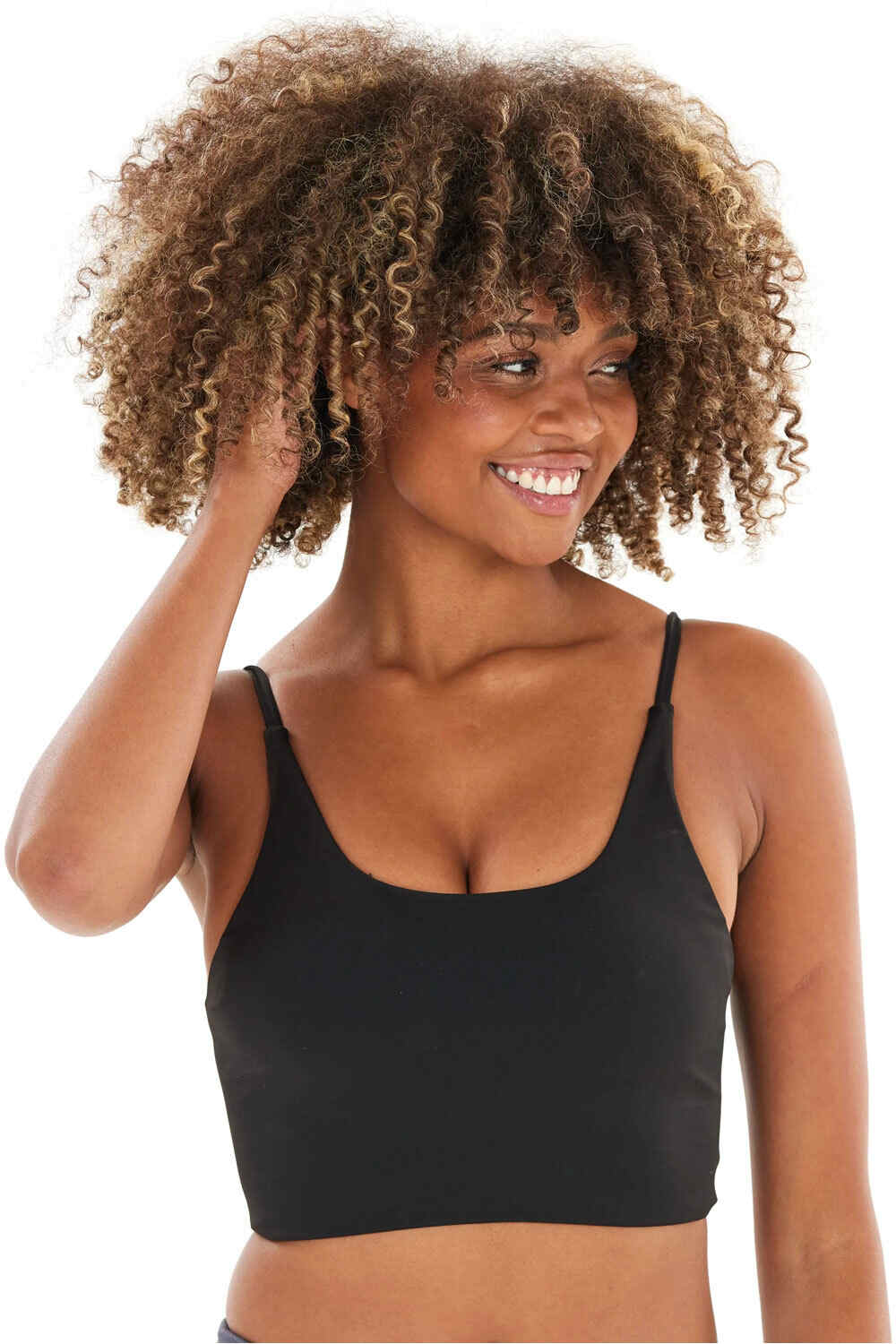 Athlecia sujetadores deportivos Bloom W Sports Bra vista frontal