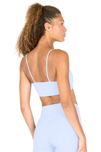 Athlecia sujetadores deportivos Bloom W Sports Bra vista trasera