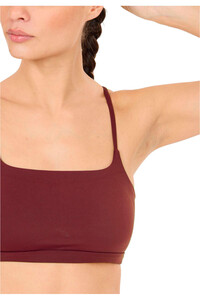 Athlecia sujetadores deportivos Blossom W Sports Bra vista detalle