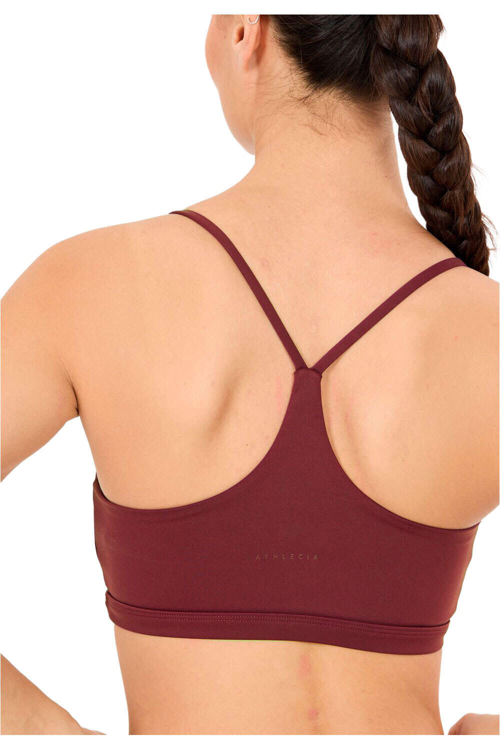 Athlecia sujetadores deportivos Blossom W Sports Bra vista trasera