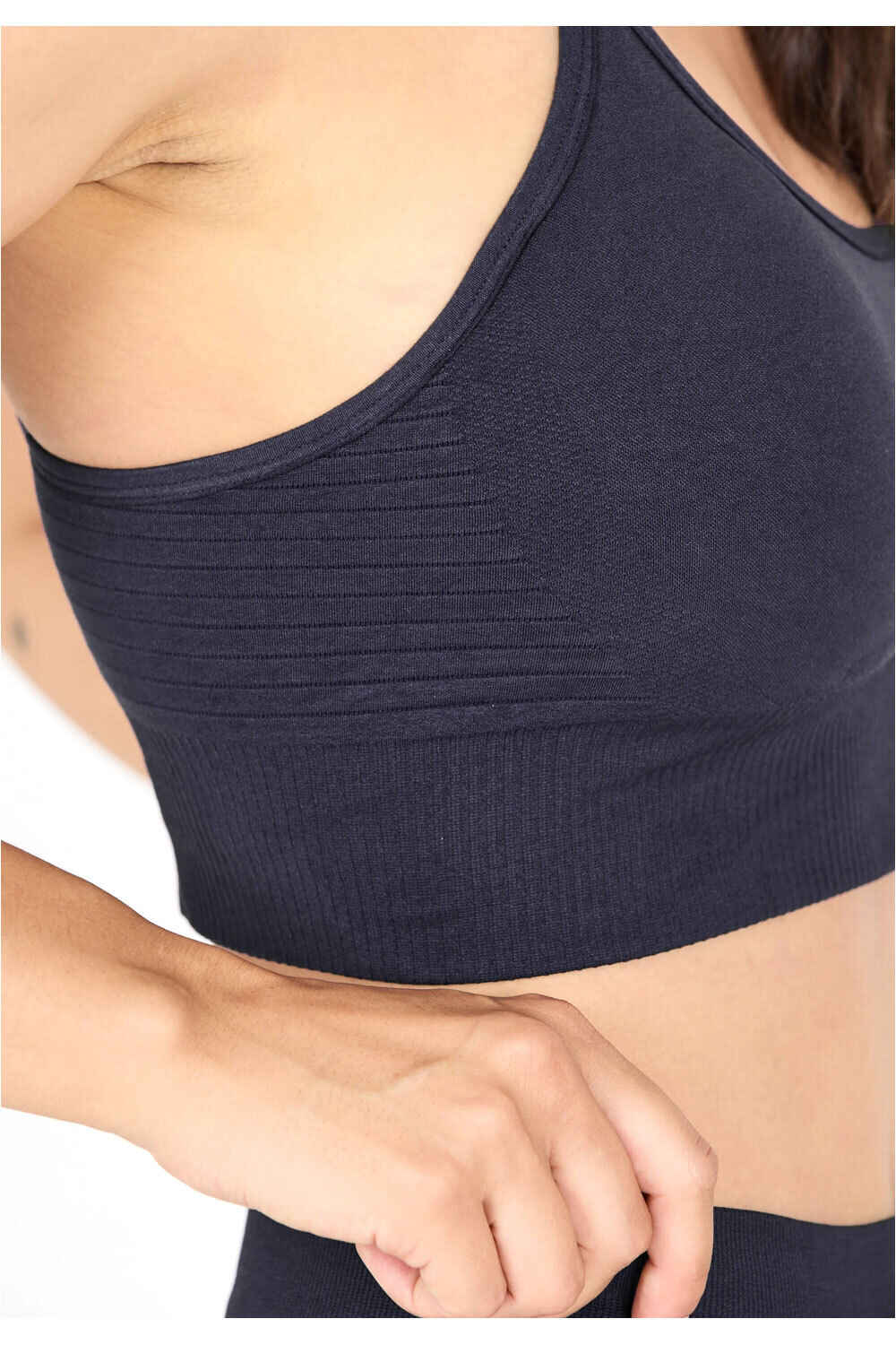 Athlecia sujetadores deportivos Foan V2 W Seamless Bra vista detalle