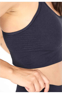 Athlecia sujetadores deportivos Foan V2 W Seamless Bra vista detalle