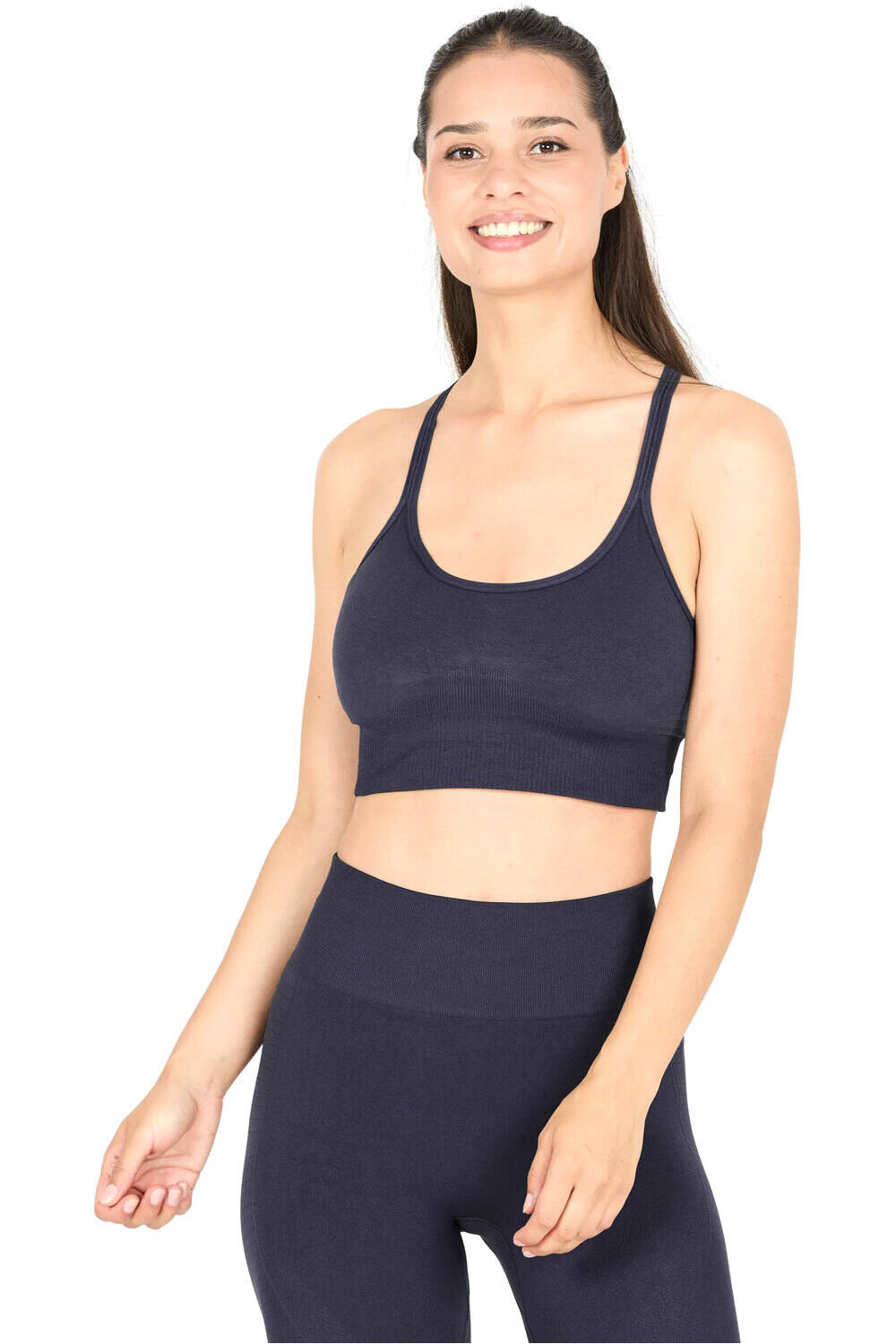 Athlecia sujetadores deportivos Foan V2 W Seamless Bra vista frontal