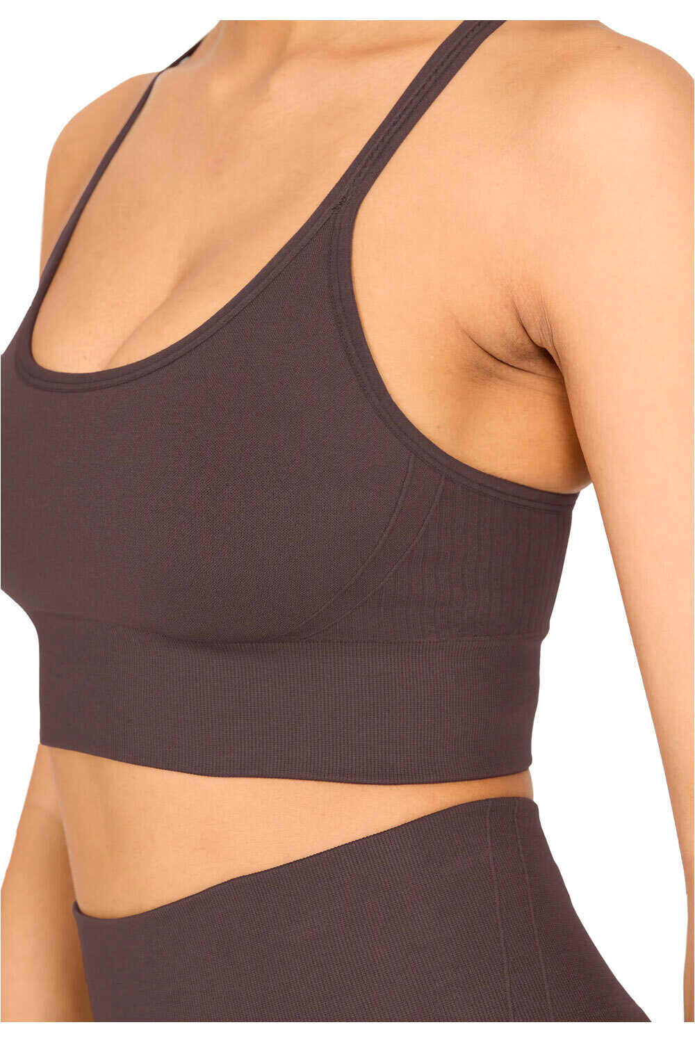 Athlecia sujetadores deportivos Foan V3 Seamless Bra vista detalle