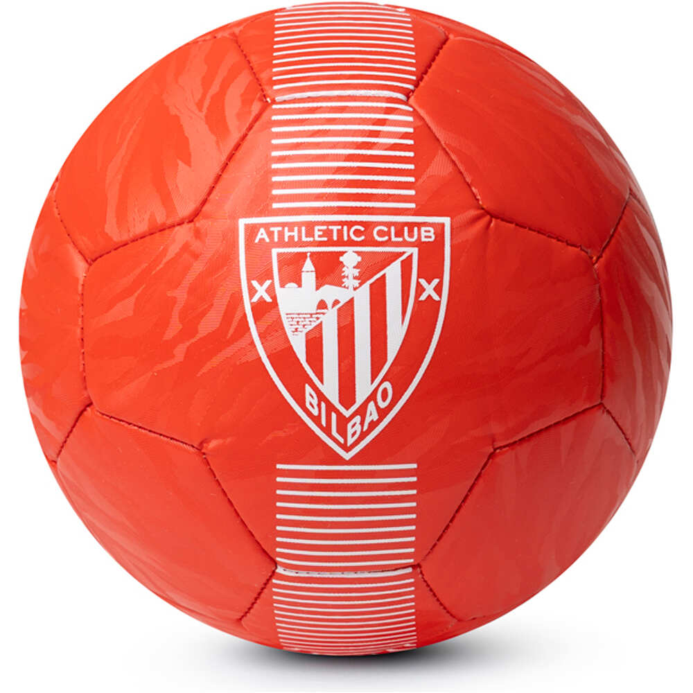 Athletic Club balon fútbol MINI BALON ESCUDO UNIQUE ITW 5 vista frontal