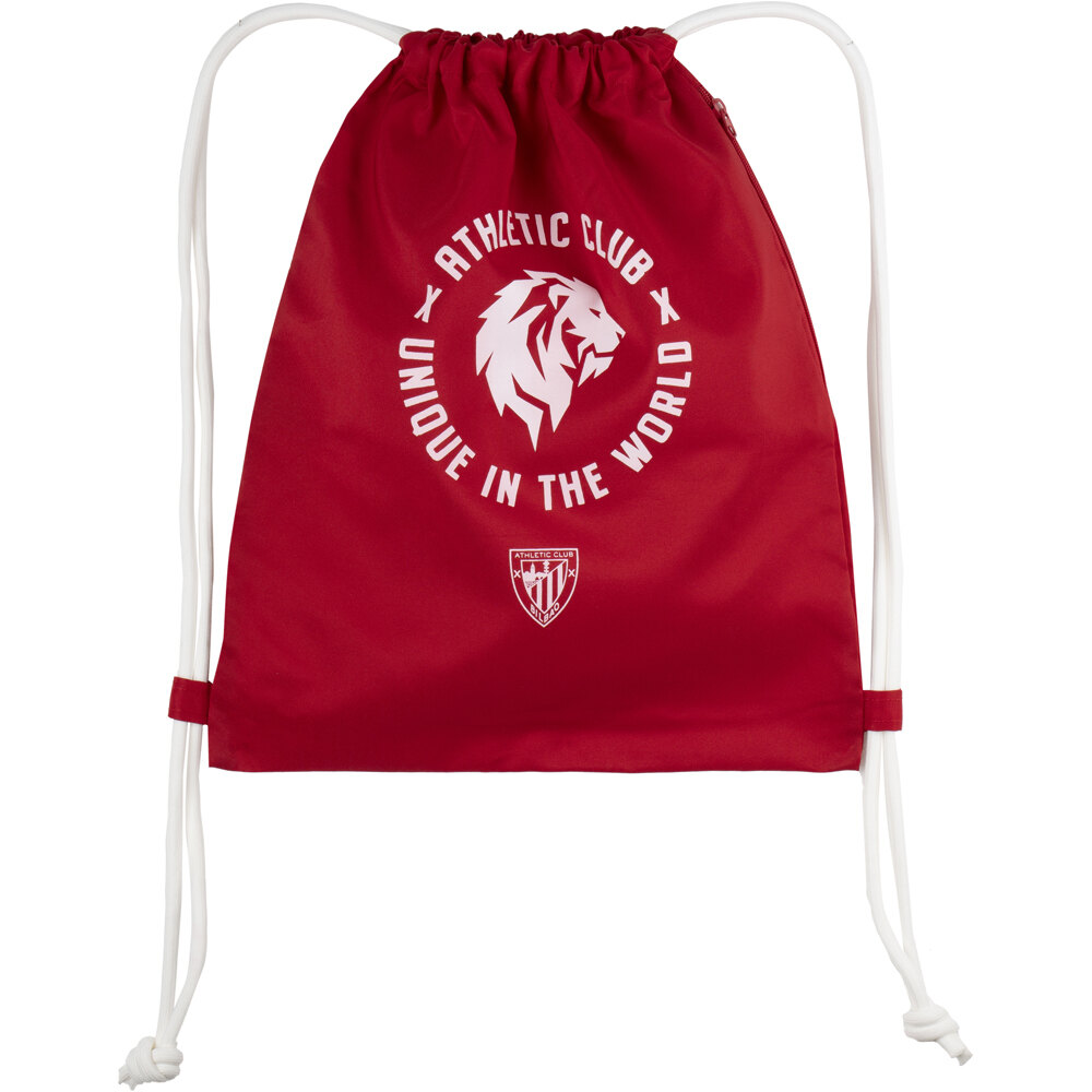 Athletic Club bolsas de deporte GYM SACK LOGO UNIQUE IN THE WORLD RJ MIS vista frontal