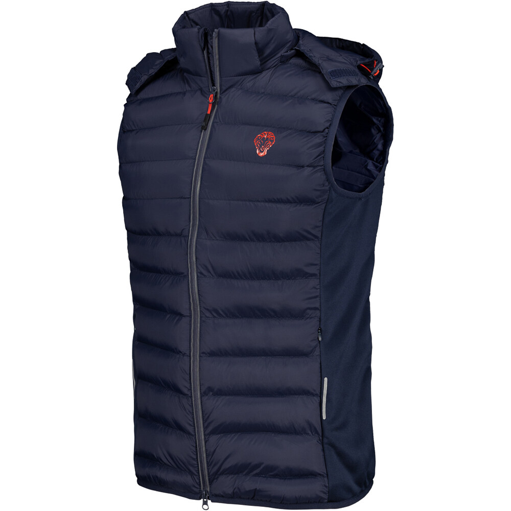 Athletic Club camiseta árbitro CHALECO CAPUCHA vista frontal