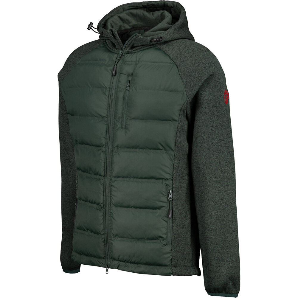 Athletic Club camiseta árbitro CHAQUETA CAPUCHA BLO vista frontal