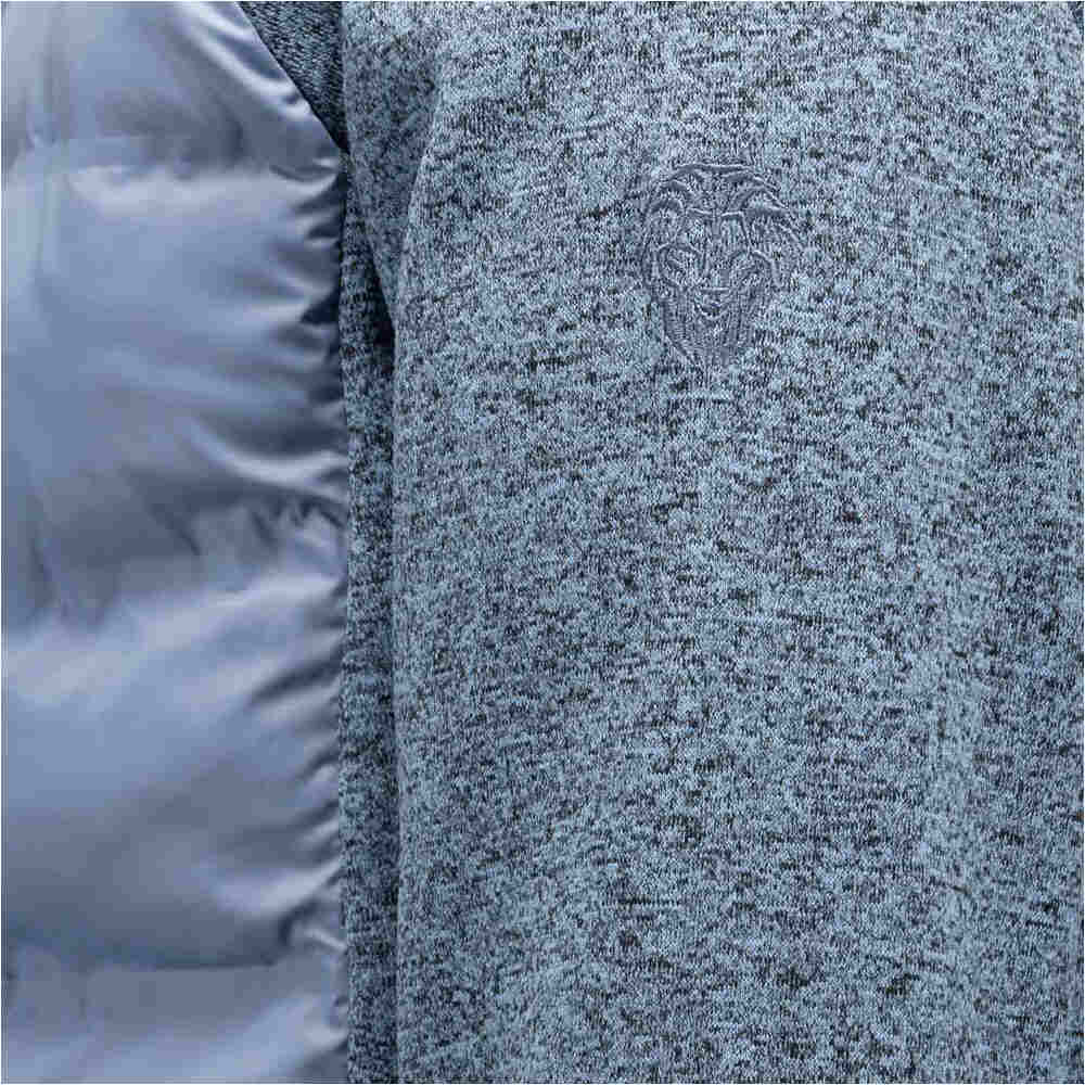 Athletic Club camiseta árbitro CHAQUETA CAPUCHA BLO vista trasera