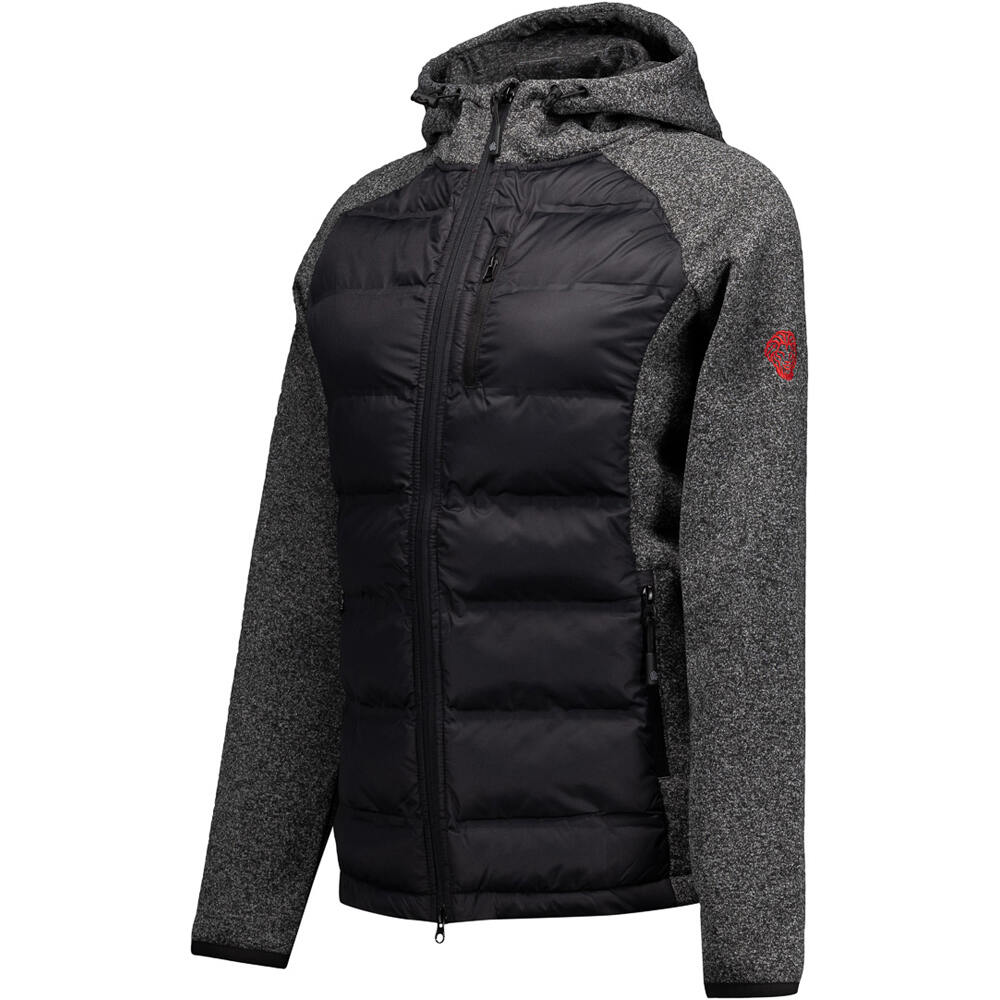 Athletic Club camiseta árbitro CHAQUETA CAPUCHA WOMAN BLO vista frontal