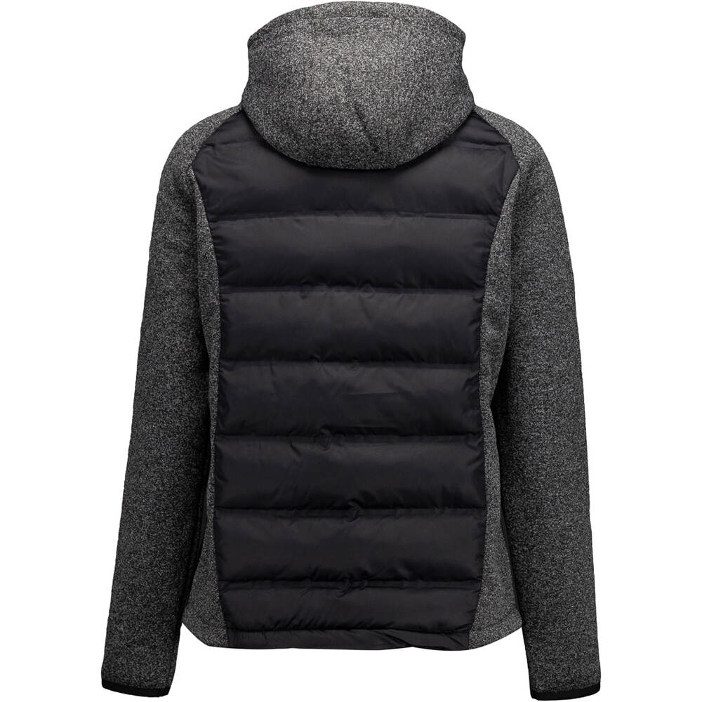 Athletic Club camiseta árbitro CHAQUETA CAPUCHA WOMAN BLO vista trasera