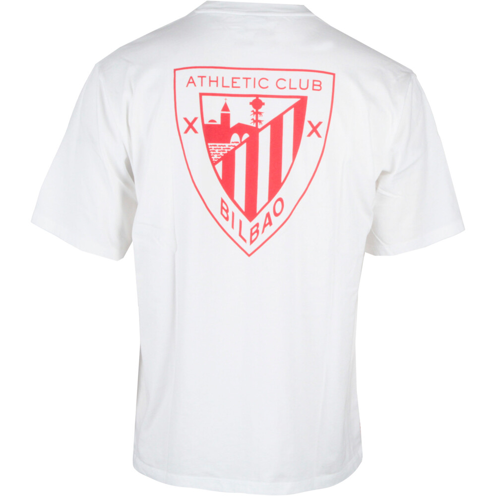 Athletic Club camiseta de fútbol oficiales CAMISETA ESCUDO vista trasera