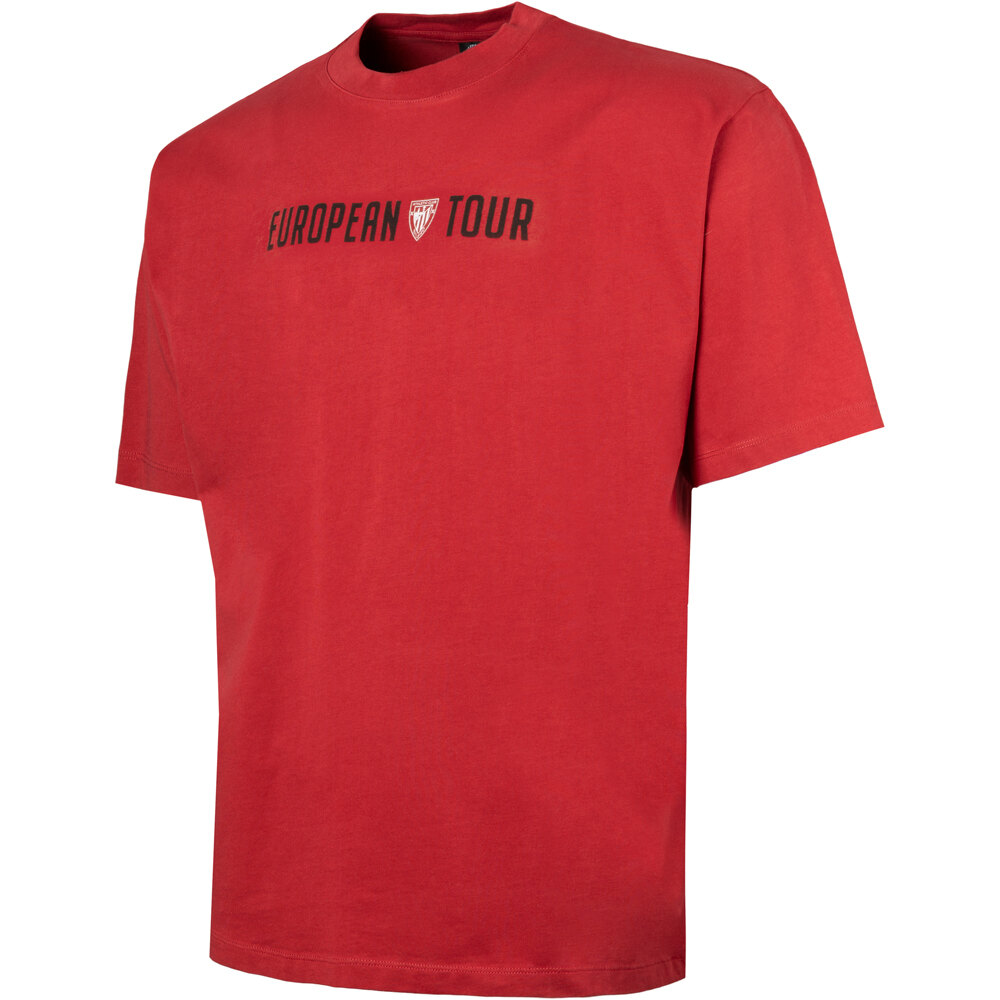 Athletic Club camiseta de fútbol oficiales CAMISETA EUROPEAN TOUR RJ vista frontal