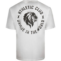 Athletic Club camiseta de fútbol oficiales CAMISETA UNIQUE IN THE WORLD BLANCA vista trasera