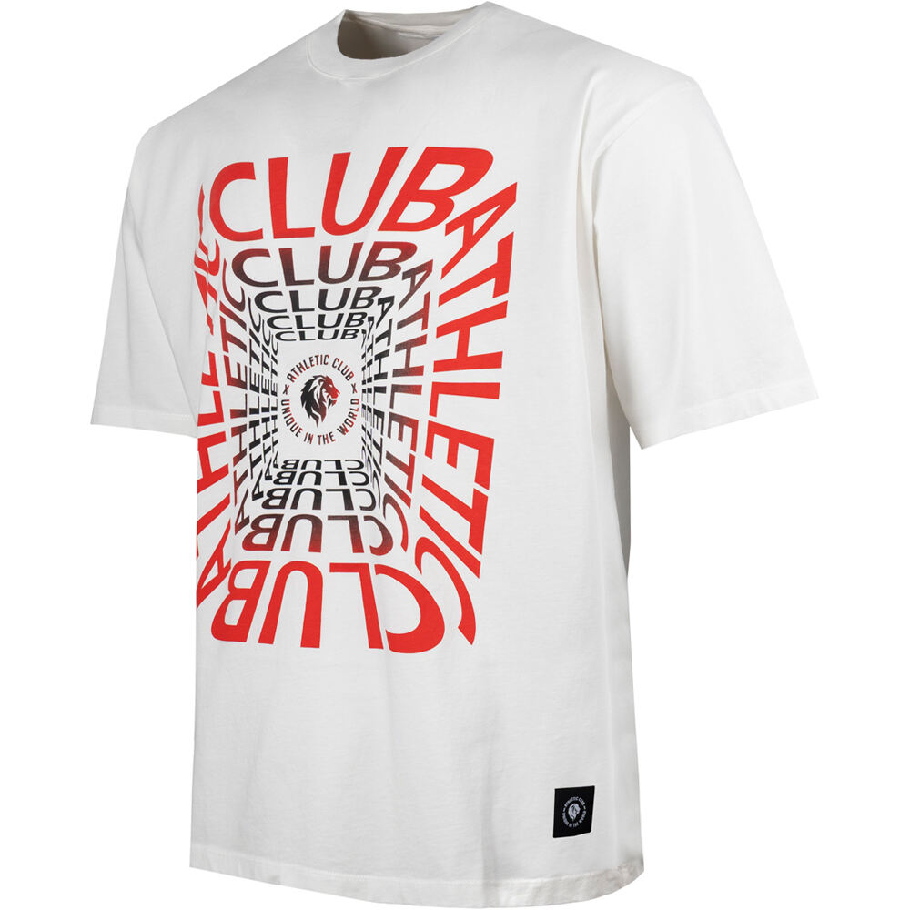 Athletic Club camiseta de fútbol oficiales CAMISETA  UNIQUE TUB vista frontal