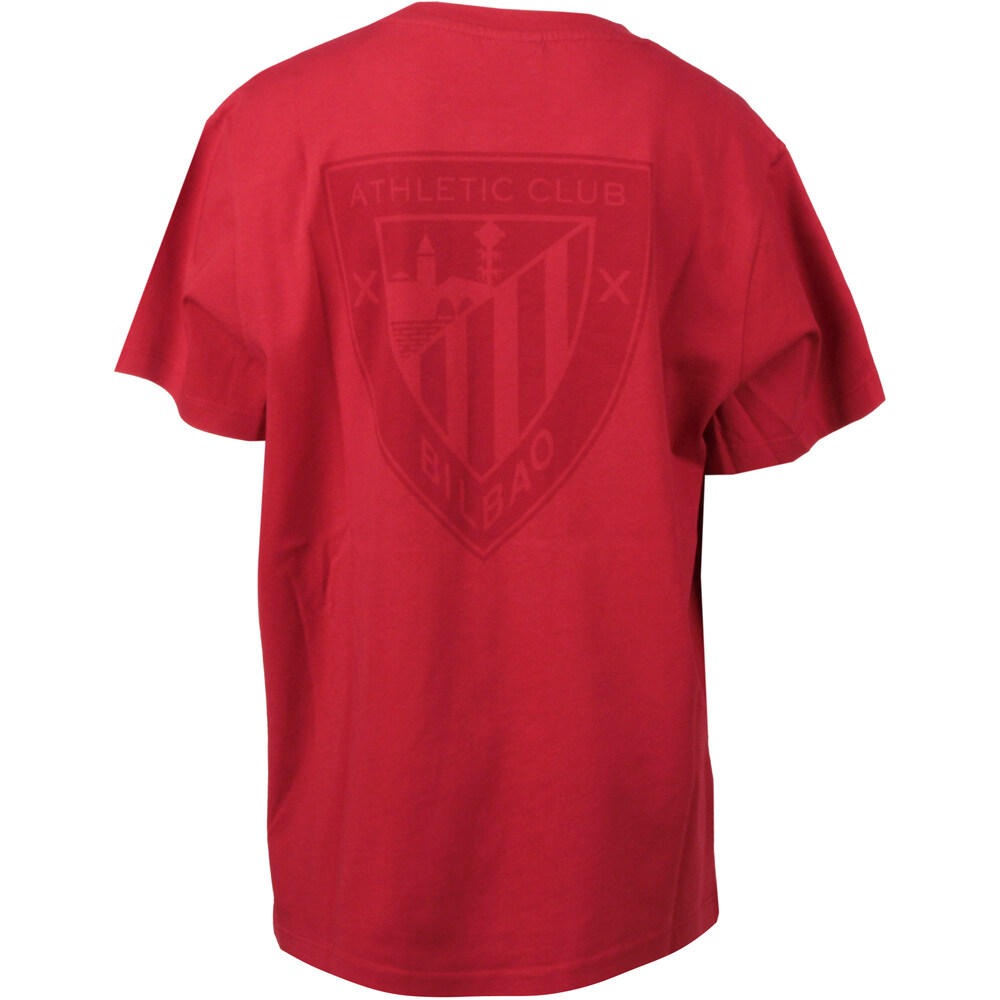 Athletic Club camiseta entrenamiento niño CAMISETA JR ESCUDO vista trasera