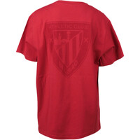 Athletic Club camiseta entrenamiento niño CAMISETA JR ESCUDO vista trasera