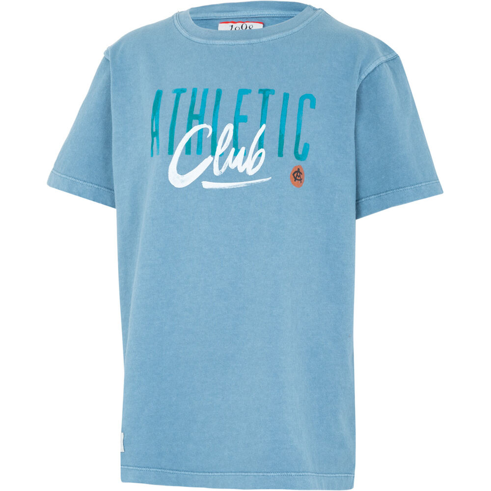 Athletic Club camiseta entrenamiento niño CAMISETA JR. RETRO ATHLETIC CLUB vista frontal