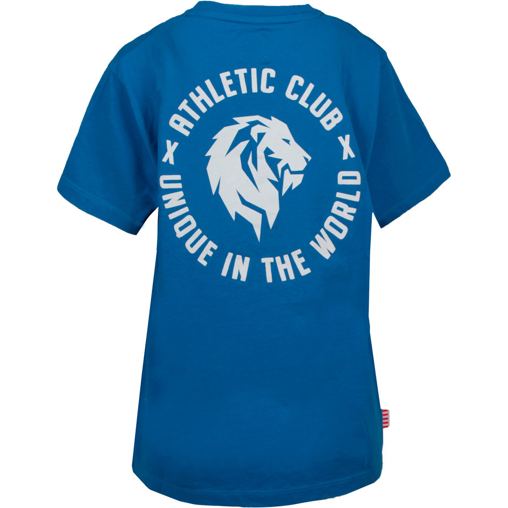Athletic Club camiseta entrenamiento niño CAMISETA M/C JR UNIQUE PUF AZL vista trasera