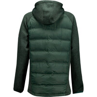 Athletic Club chubasquero y chaquetones entrenamiento fútbol niño CHAQUETA CAPUCHA JR BLO vista trasera