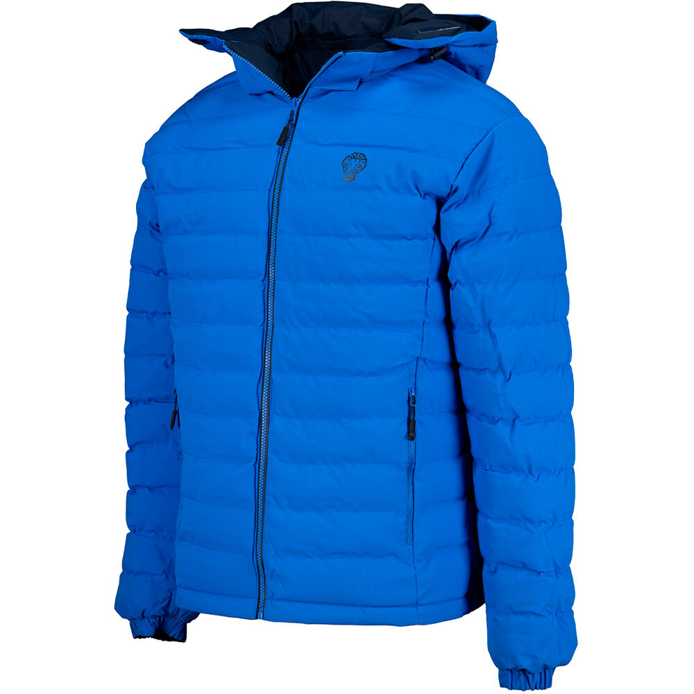 Athletic Club chubasquero y chaquetones entrenamiento fútbol niño CHAQUETA JR  REVERSIBLE DUO vista trasera