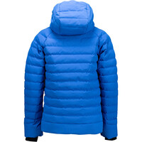 Athletic Club chubasquero y chaquetones entrenamiento fútbol niño PLUMFERO JR. TEXTURA vista trasera