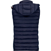 Athletic Club chubasqueros y chaquetones entrenamiento fútbol CHALECO CAPUCHA vista trasera