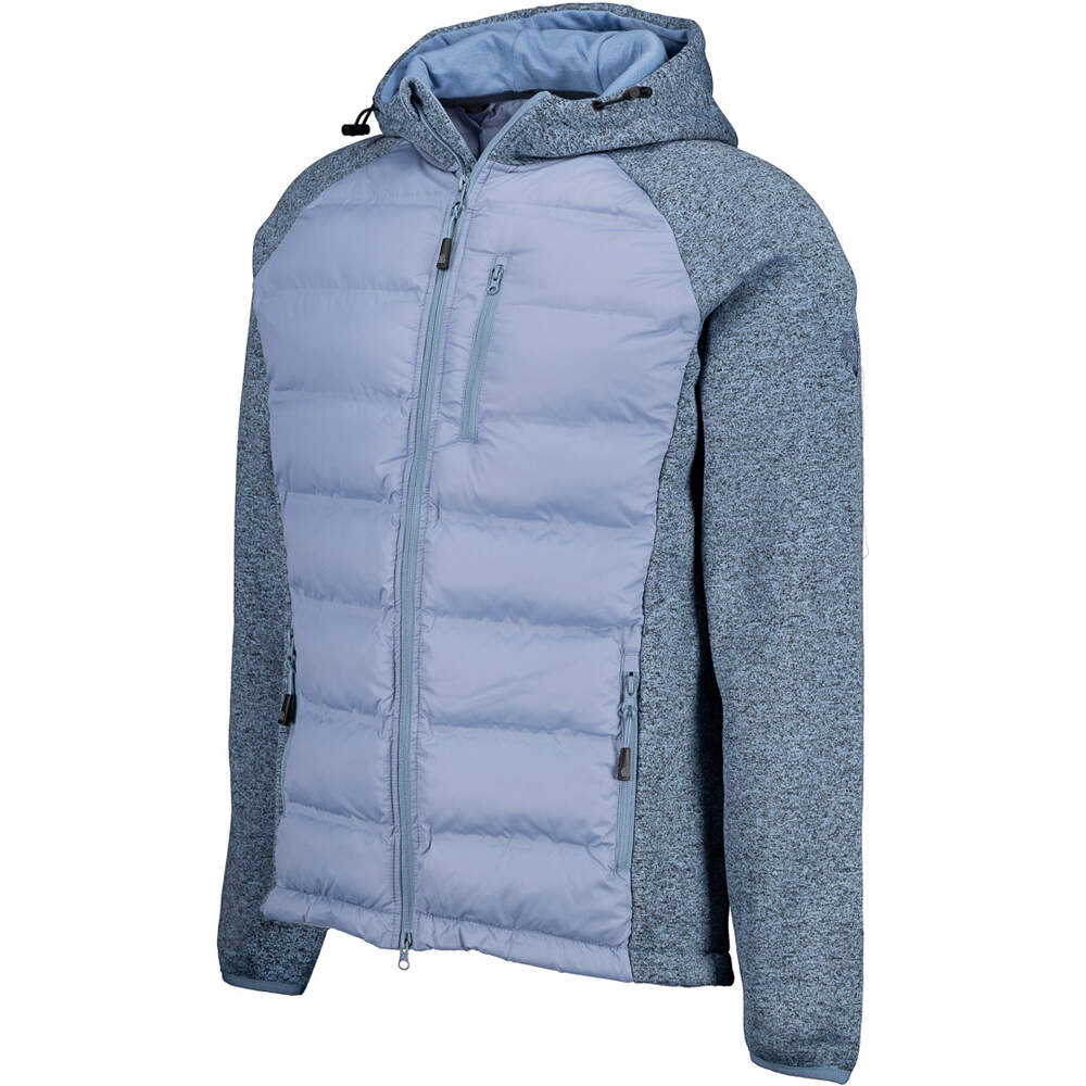 Athletic Club chubasqueros y chaquetones entrenamiento fútbol CHAQUETA CAPUCHA BLO vista frontal