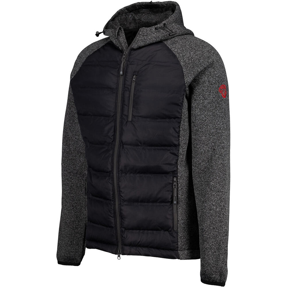 Athletic Club chubasqueros y chaquetones entrenamiento fútbol CHAQUETA CAPUCHA BLO vista frontal