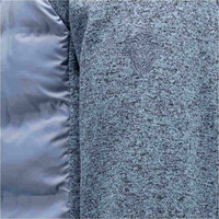 Athletic Club chubasqueros y chaquetones entrenamiento fútbol CHAQUETA CAPUCHA BLO vista trasera