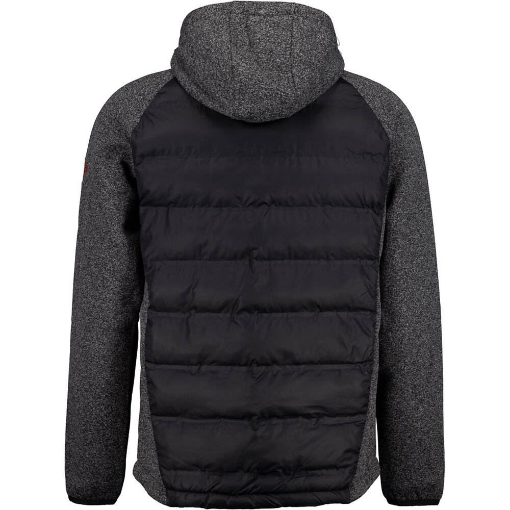 Athletic Club chubasqueros y chaquetones entrenamiento fútbol CHAQUETA CAPUCHA BLO vista trasera