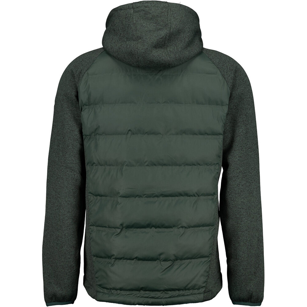 Athletic Club chubasqueros y chaquetones entrenamiento fútbol CHAQUETA CAPUCHA BLO vista trasera