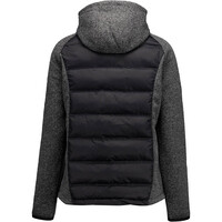 Athletic Club chubasqueros y chaquetones entrenamiento fútbol CHAQUETA CAPUCHA WOMAN BLO vista trasera