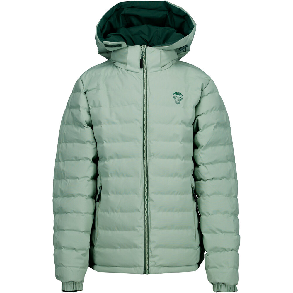 Athletic Club chubasqueros y chaquetones entrenamiento fútbol CHAQUETA WOMAN REVERSIBLE vista frontal