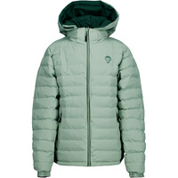 Athletic Club chubasqueros y chaquetones entrenamiento fútbol CHAQUETA WOMAN REVERSIBLE vista frontal