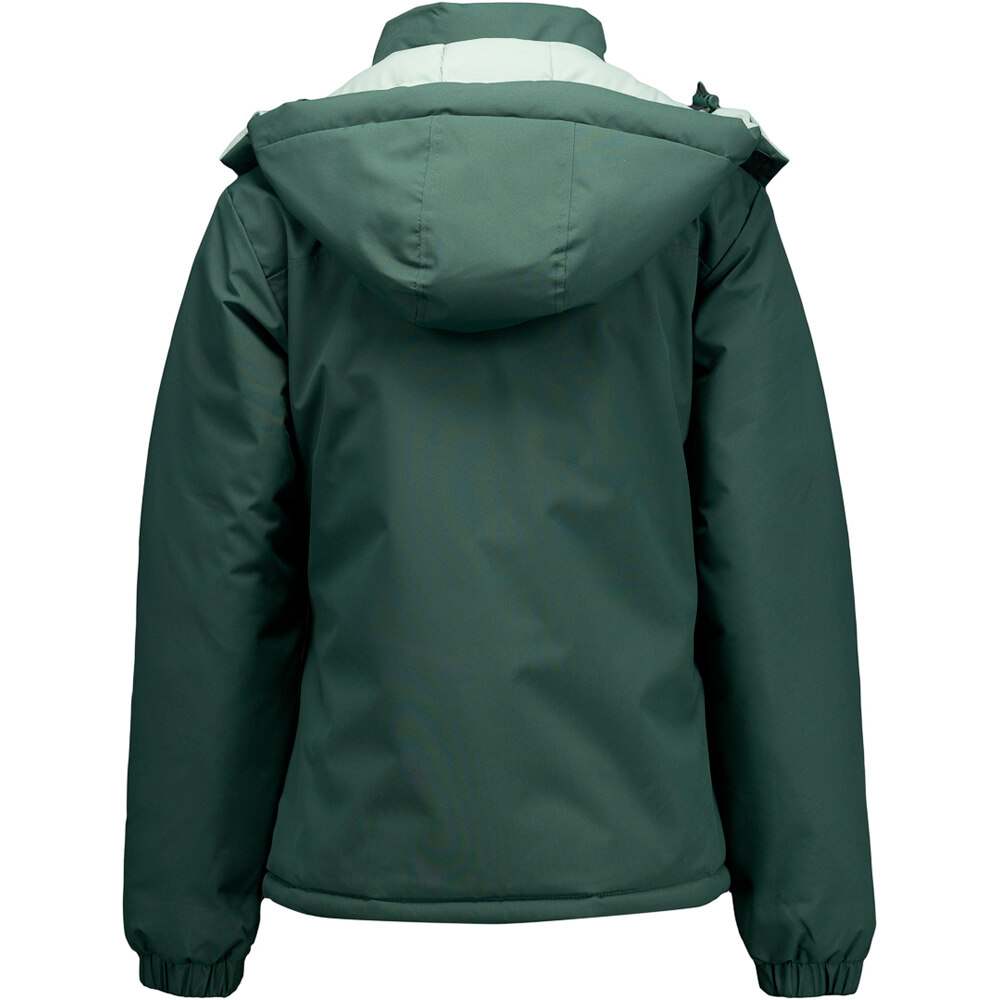 Athletic Club chubasqueros y chaquetones entrenamiento fútbol CHAQUETA WOMAN REVERSIBLE vista trasera