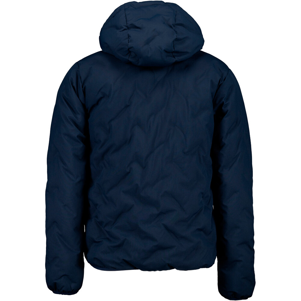 Athletic Club chubasqueros y chaquetones entrenamiento fútbol PLUMFERO BNN vista trasera