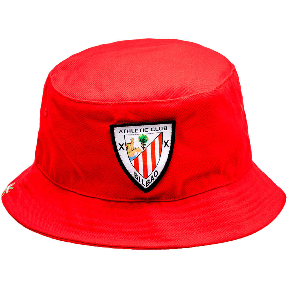 Athletic Club gorras fútbol GORRO BUCKET  ESCUDO vista frontal