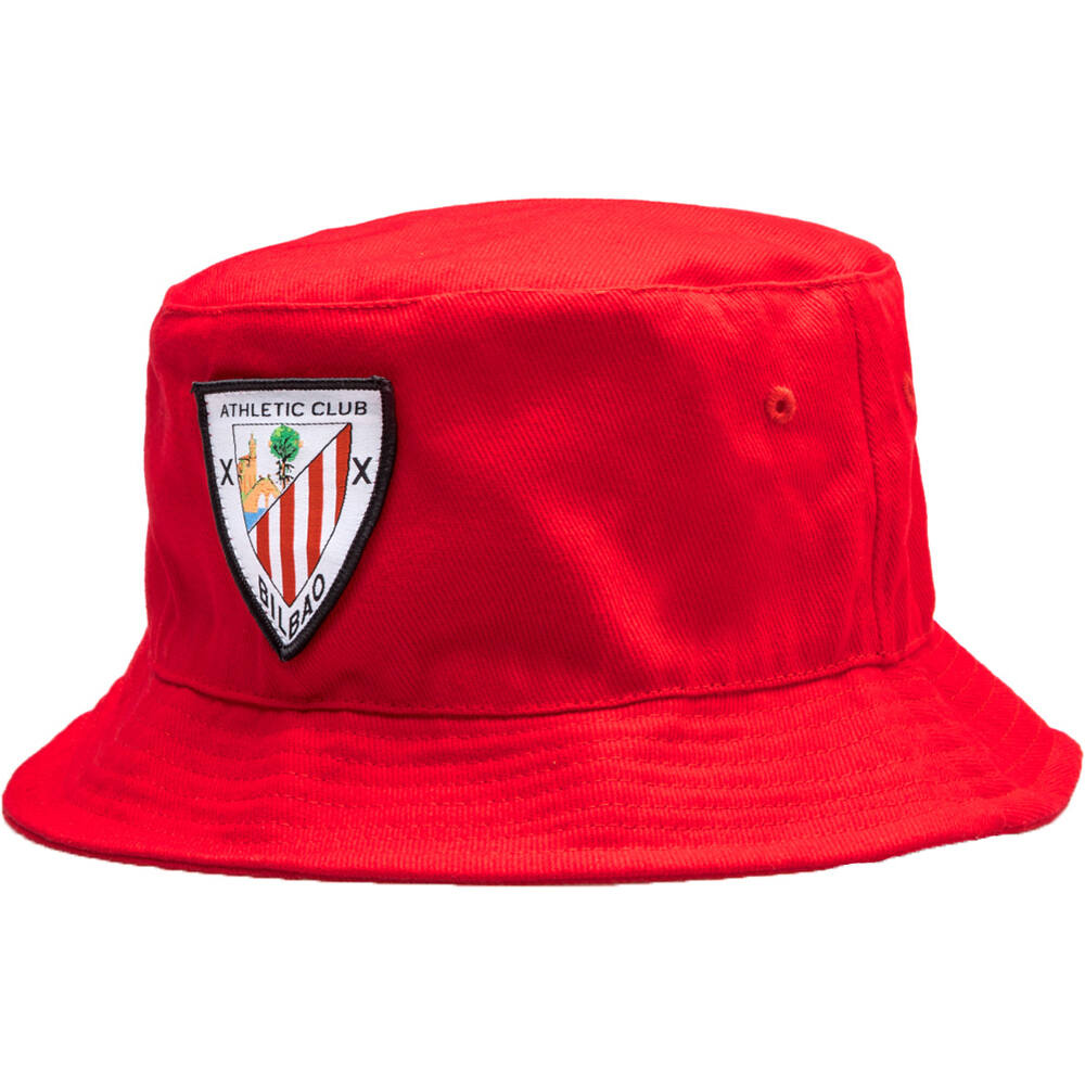 Athletic Club gorras fútbol GORRO BUCKET  ESCUDO vista trasera