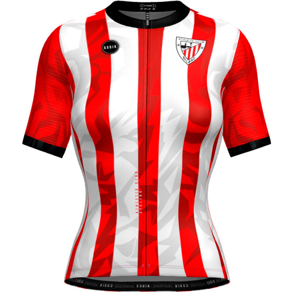 Athletic Club maillot manga corta mujer MAILLOT M/C STARK SHIRT WOMAN vista frontal