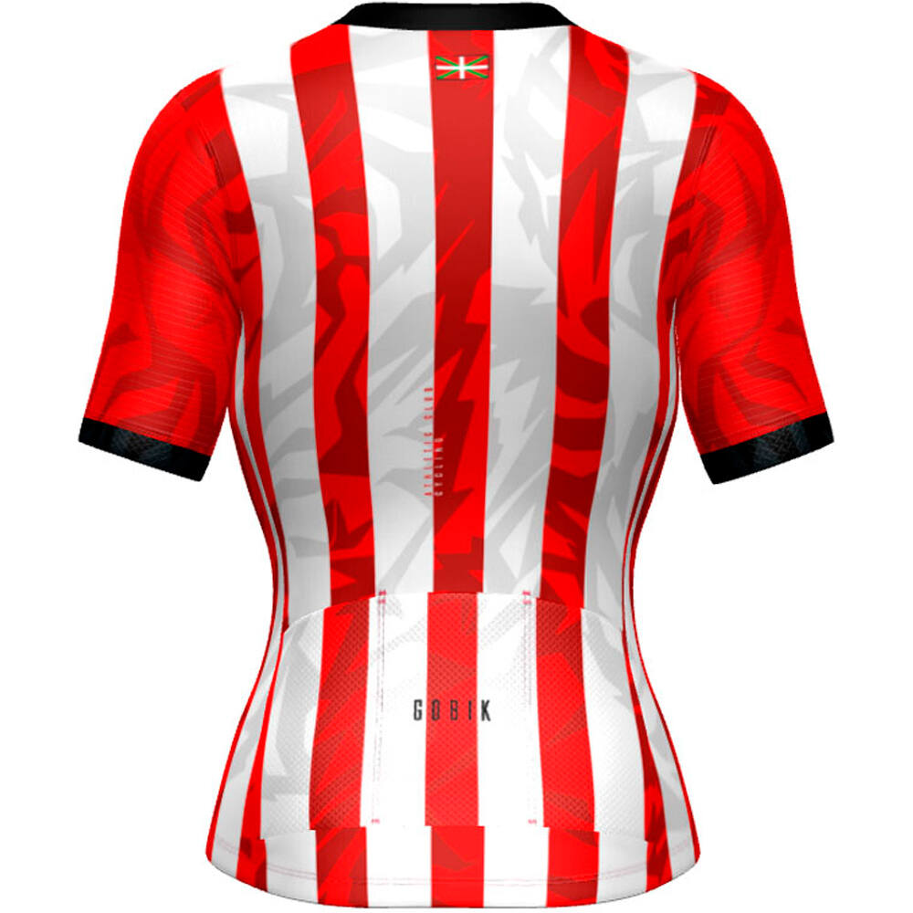 Athletic Club maillot manga corta mujer MAILLOT M/C STARK SHIRT WOMAN vista trasera